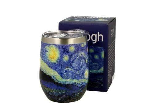 Rozsdamentes acél hőtartó pohár 330ml, Van Gogh: Csillagos éj, D.G.57515
