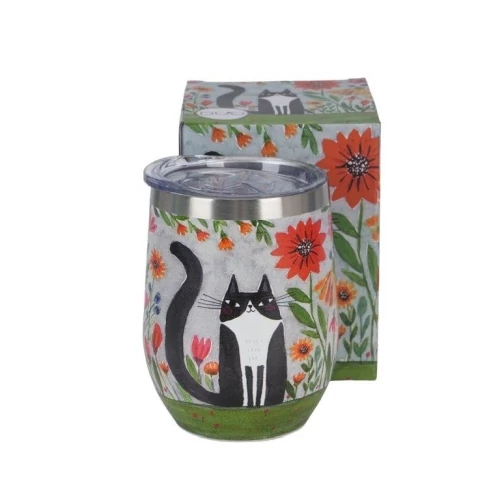 Rozsdamentes acél hőtartó pohár 330ml, Meadow, D.G.61000