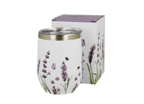 Rozsdamentes acél hőtartó pohár 330ml, Classic Lavender, D.G.61161