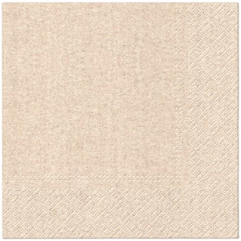We Care Unicolor  papírszalvéta 33x33cm,20db-os, P.W.SDLE110011
