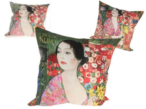 Párna 45x45cm,polyester, Klimt: A táncos, H.C.023-8016