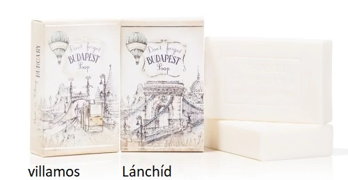 bazsarózsa, Budapest lánchíd 125g, T.L.M.Szappan