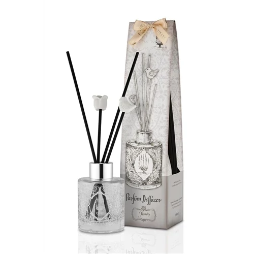 110ml,pálcikákkal, jázmin,díszdobozban, T.L.M.Szobaillatosító