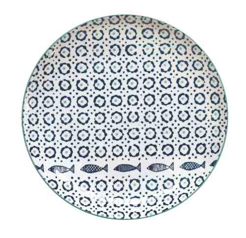 Porcelán lapostányér 27,5cm, Sea Shore, R2S.2280SEAH