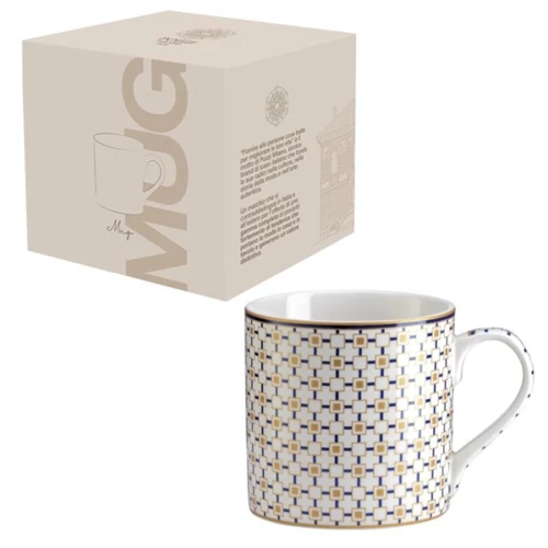 Porcelánbögre 400ml, dobozban, Charles, P.M.PM0123CHRL