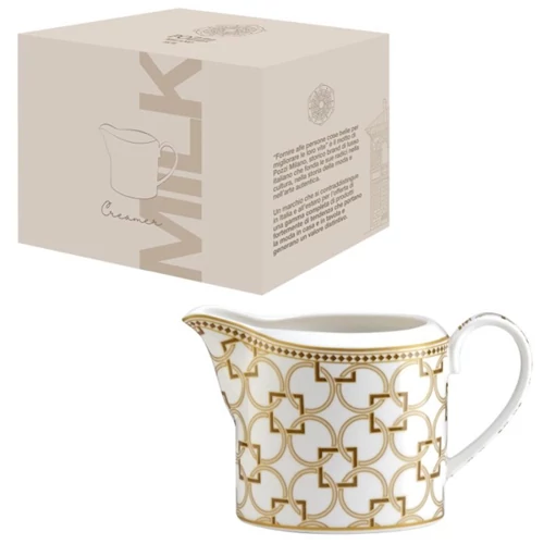 Porcelán citrom/tejkiöntő 250ml, dobozban, Déco, P.M.PM0126DECO