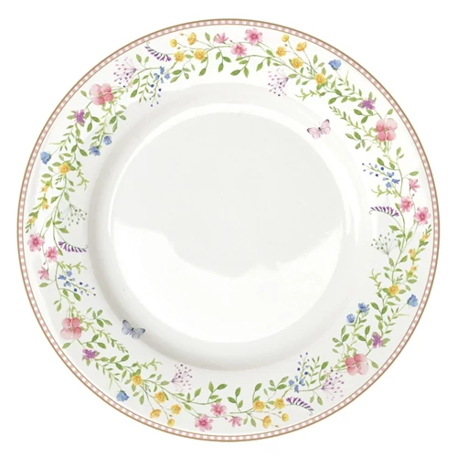 Porcelán lapostányér 26,5cm, Happy Easter, R2S.942EAST