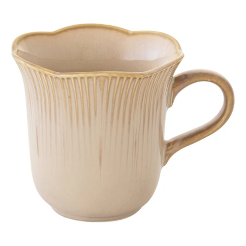 Porcelánbögre 320ml, Fleuri terracotta, R2S.3074FLRT