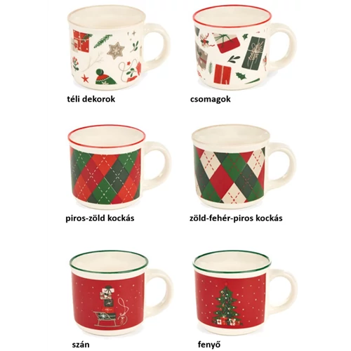 Porcelánbögre presszós 100ml, szán, N.S.BGQ241204F