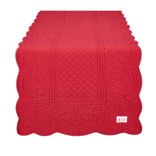 Piros steppelt asztali futó 40x130cm, N.S.HTH125959O