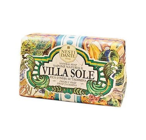 Sole,Fichi d'india di Taormina (kaktuszfüge) szappan 250g, N.D.Villa