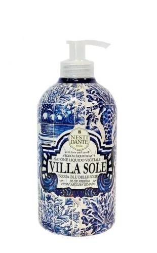 Sole,Fresia blu delle Eolie (kék frézia) folyékony szappan 500ml, N.D.Villa