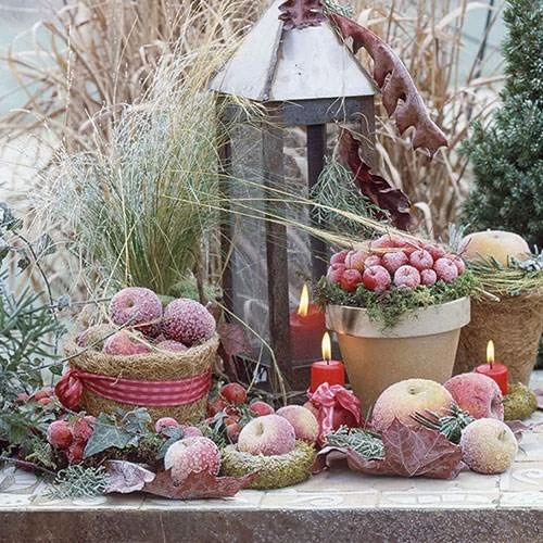 Frozen Fruits papírszalvéta 33x33cm,20db-os, AMB.33312195