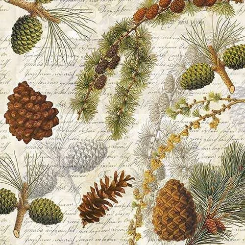 Life In Forest papírszalvéta 33x33cm,20db-os, AMB.33313430