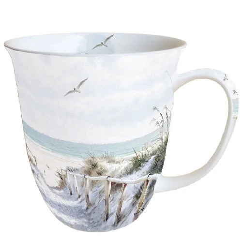 Beach Cabin porcelánbögre 0,4l, AMB.18413915