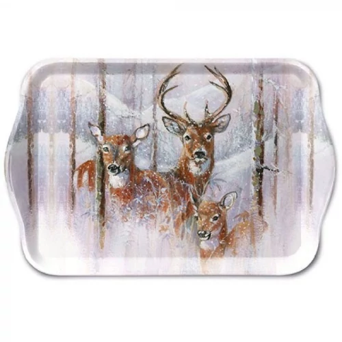 Wilderness Stag műanyag kistálca 13x21cm, AMB.33715305