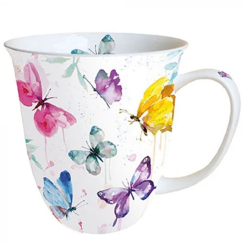 Butterfly Collection porcelánbögre 0,4L, AMB.18416265