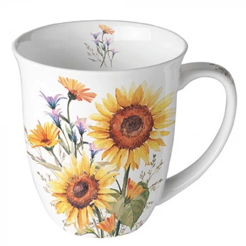 Sunflowers porcelánbögre 0,4l, AMB.18417440