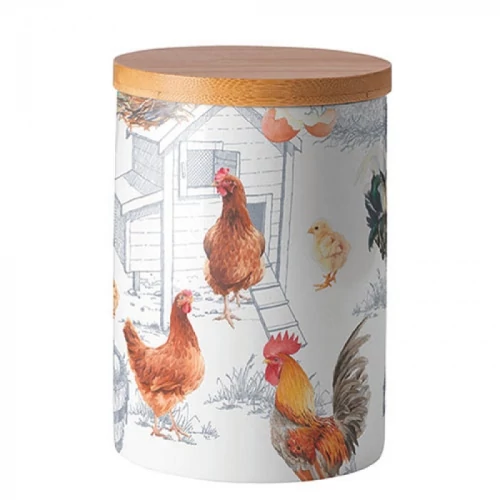 Chicken Farm porcelán konyhai tároló 13,5x10cm, AMB.17515875