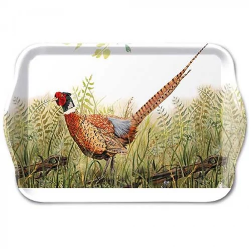 Glorious pheasant műanyag kistálca 13x21cm, AMB.13717515