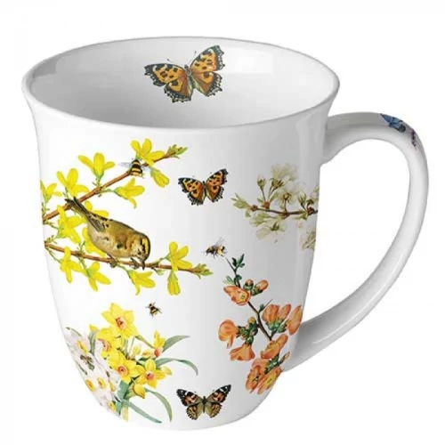 Spring awakening porcelánbögre 0,4l, AMB.18418400