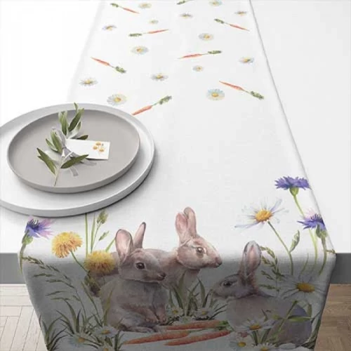 Carrot treat asztali futó 40x150cm,100% pamut, AMB.26618250