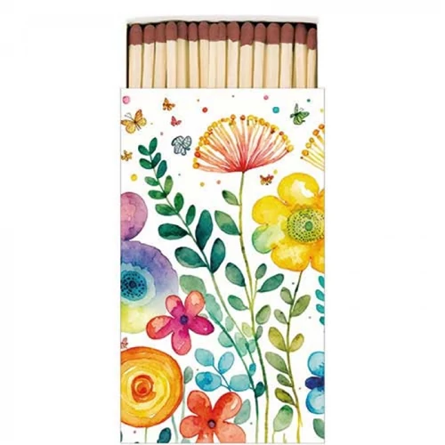 Vibrant spring white gyufa 6,5x11cm, AMB.19518430