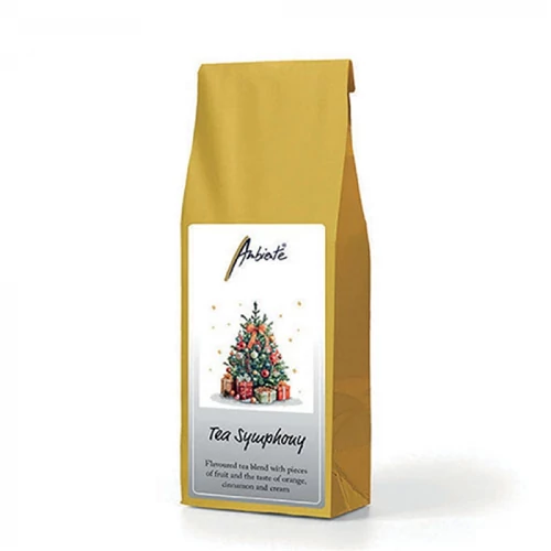 Decorated Christmas tree gyümölcstea (alma, hibiszkusz, csipkebogyó, citrusféle, aroma mandula darabok), AMB.34519175
