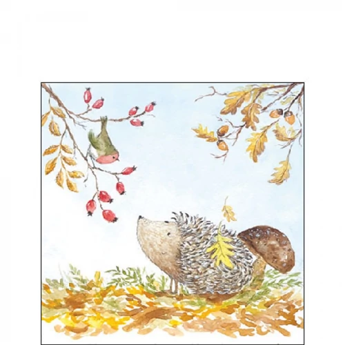 Forest friends papírszalvéta 25x25cm, 20db-os, AMB.12519720