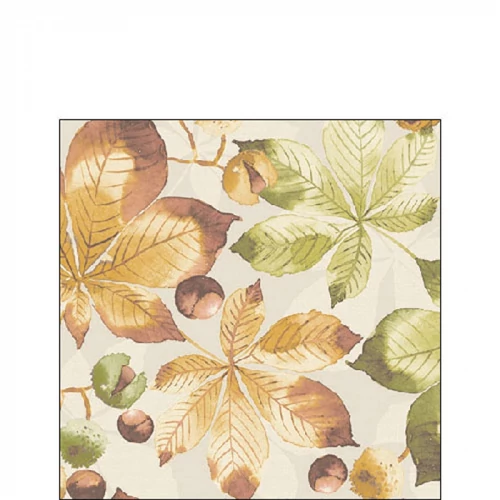 Castanea papírszalvéta 25x25cm, 20db-os, AMB.12519715