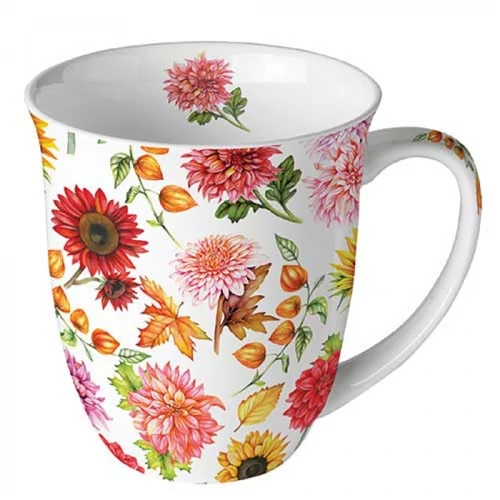 Autumn blooming porcelánbögre 0,4L, AMB.18419770