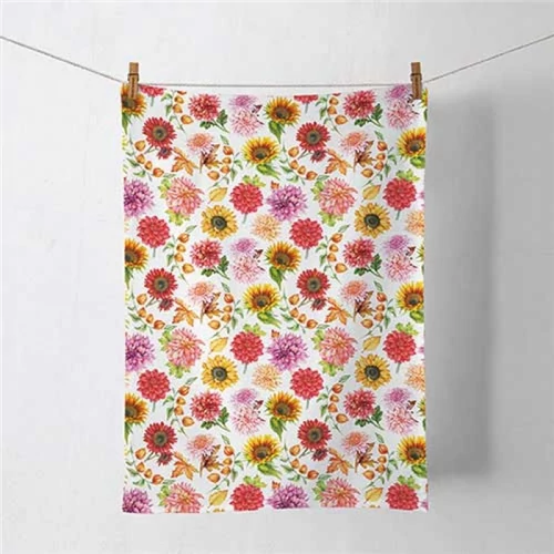 Autumn blooming konyharuha 50x70cm, 100% pamut, AMB.17819770