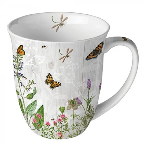 Herb Garden porcelánbögre 0,4l, AMB.18419345
