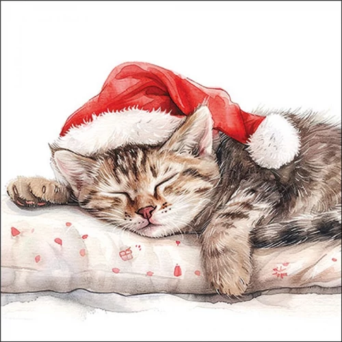 Dreaming about X-Mas papírszalvéta 33x33cm, 20db-os, AMB.33320080