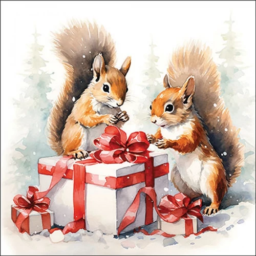 Great gift papírszalvéta 33x33cm, 20db-os, AMB.33320175