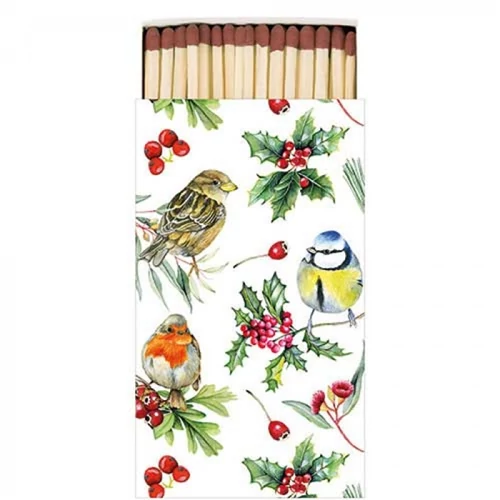 Birds in Winter gyufa 6,5x11cm, AMB.39519955