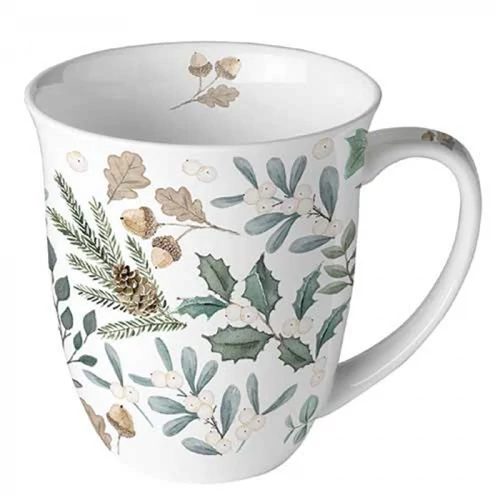 Collection of leaves porcelánbögre 0,4l, AMB.38419040