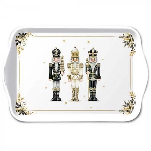 Royal nutcrackers műanyag kistálca 13x21cm, AMB.33719990