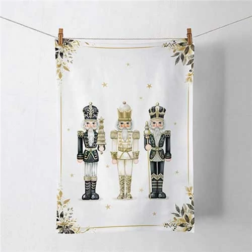Royal nutcrackers konyharuha 50x70cm, 100% pamut, AMB.37819990