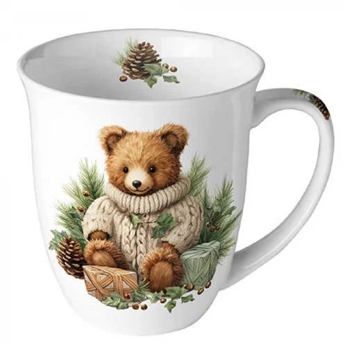 Cuddle bear porcelánbögre 0,4l, AMB.38420110