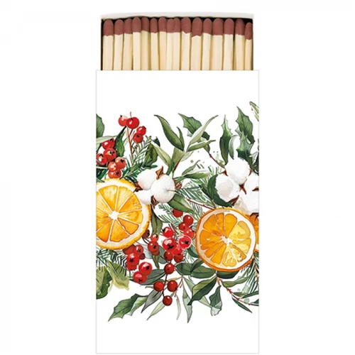 Winter Oranges gyufa 6,5x11cm, AMB.39519935