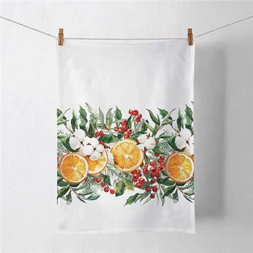 Winter Oranges konyharuha 50x70cm, 100% pamut, AMB.37819935