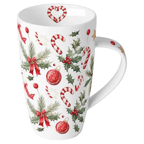 Christmas Elements porcelánbögre 0,6l, AMB.38920290
