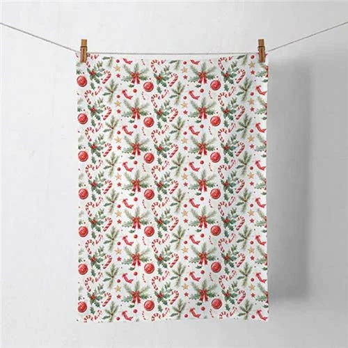 Christmas Elements konyharuha 50x70cm, 100% pamut, AMB.37820290