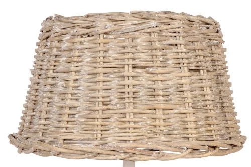 Rattan lámpabúra 38x22cm,natúr, CLEEF.6RO0067