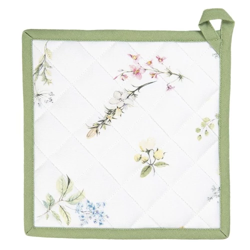 Edényalátét 20x20cm, 100% pamut, Happy Floral, CLEEF.HFL45