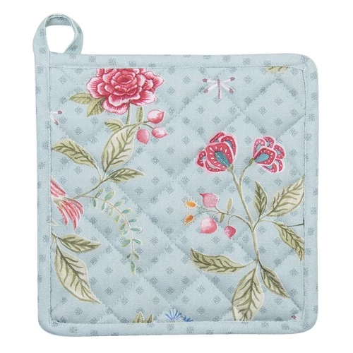 Edényalátét 20x20cm, pamut, Bloom Like Wildflowers, CLEEF.BLW45