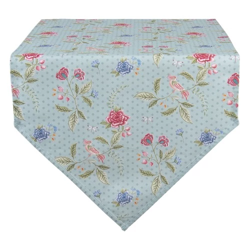 Asztali futó 50x160cm, pamut, Bloom Like Wildflowers, CLEEF.BLW65