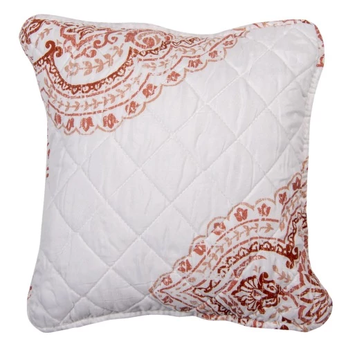 Steppelt párnahuzat 50x50cm, polyester, CLEEF.Q194.030