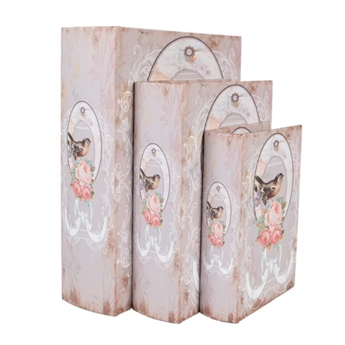 Madaras fadobozszett 3 részes, 27X22x7/22x17x6/17x12x4cm, CLEEF.65689